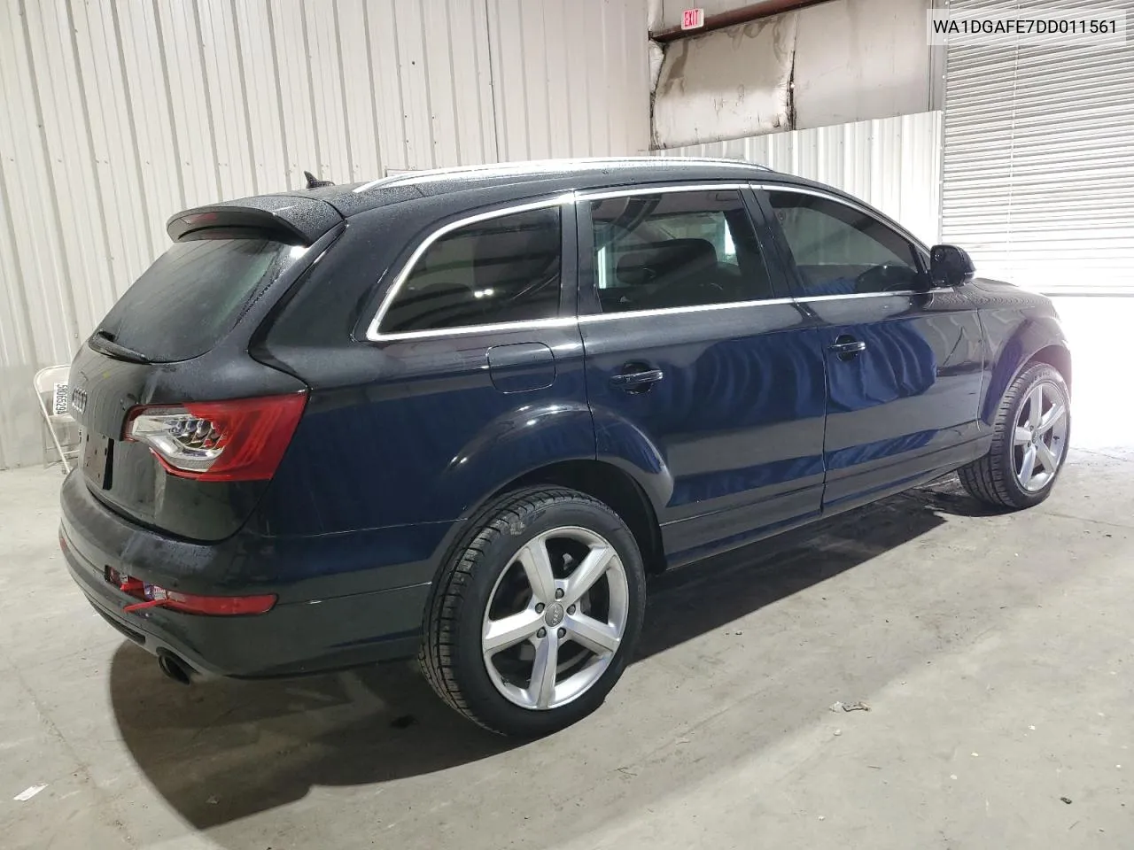 2013 Audi Q7 Prestige VIN: WA1DGAFE7DD011561 Lot: 72159464