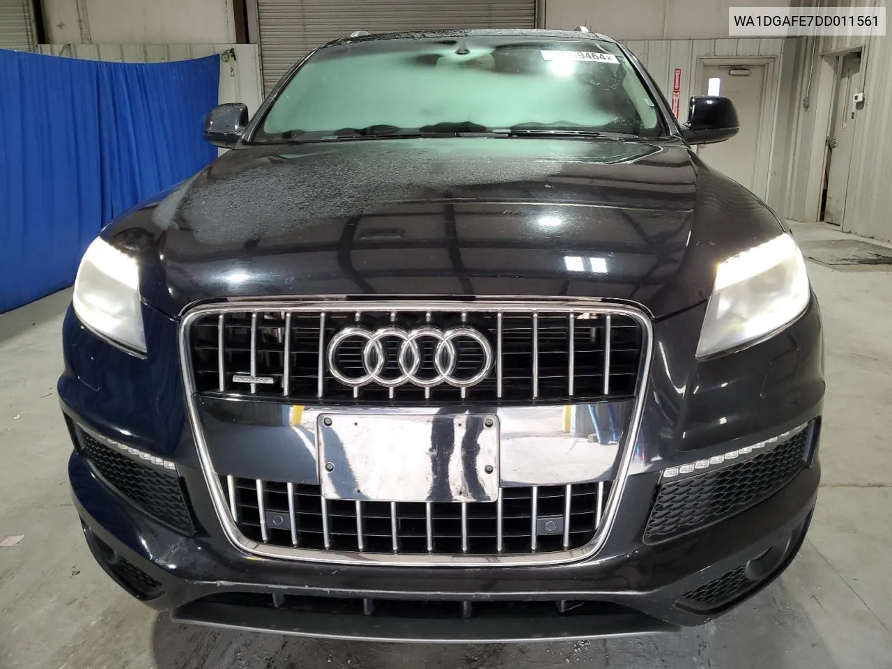 WA1DGAFE7DD011561 2013 Audi Q7 Prestige