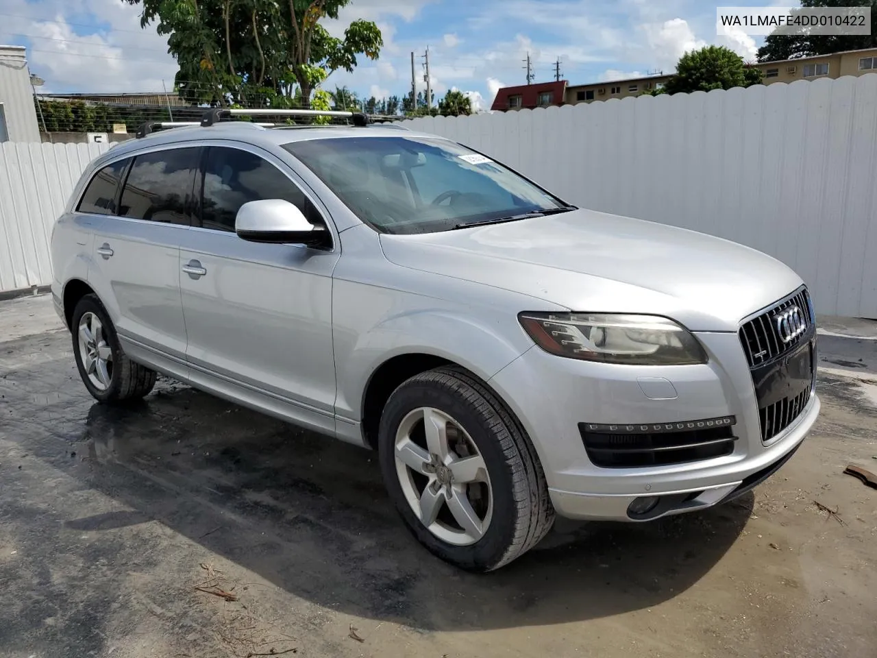 2013 Audi Q7 Premium Plus VIN: WA1LMAFE4DD010422 Lot: 72169734