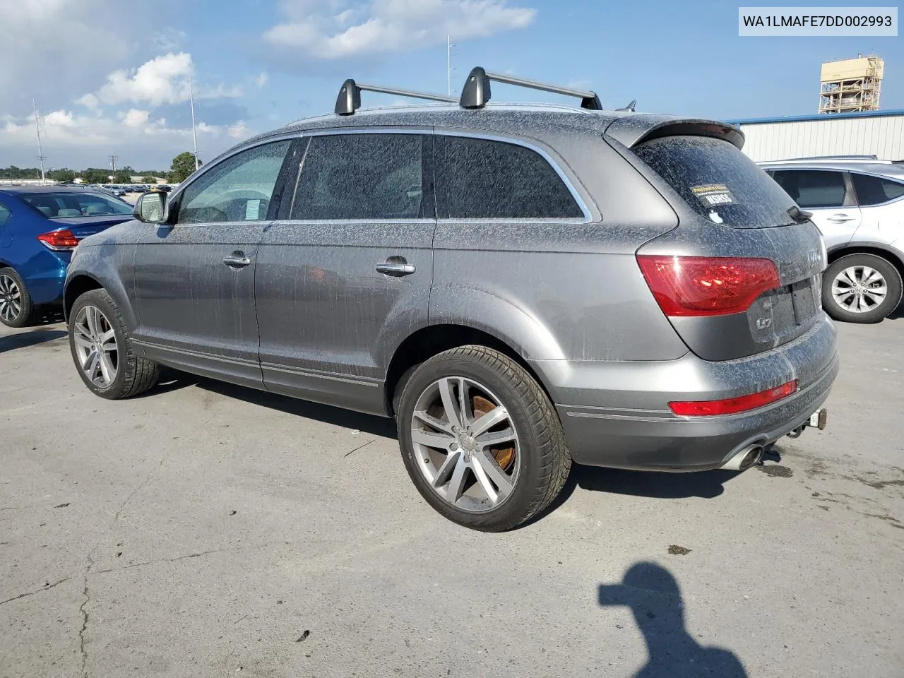 2013 Audi Q7 Premium Plus VIN: WA1LMAFE7DD002993 Lot: 72204194