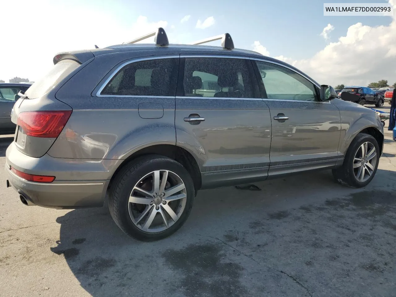 2013 Audi Q7 Premium Plus VIN: WA1LMAFE7DD002993 Lot: 72204194