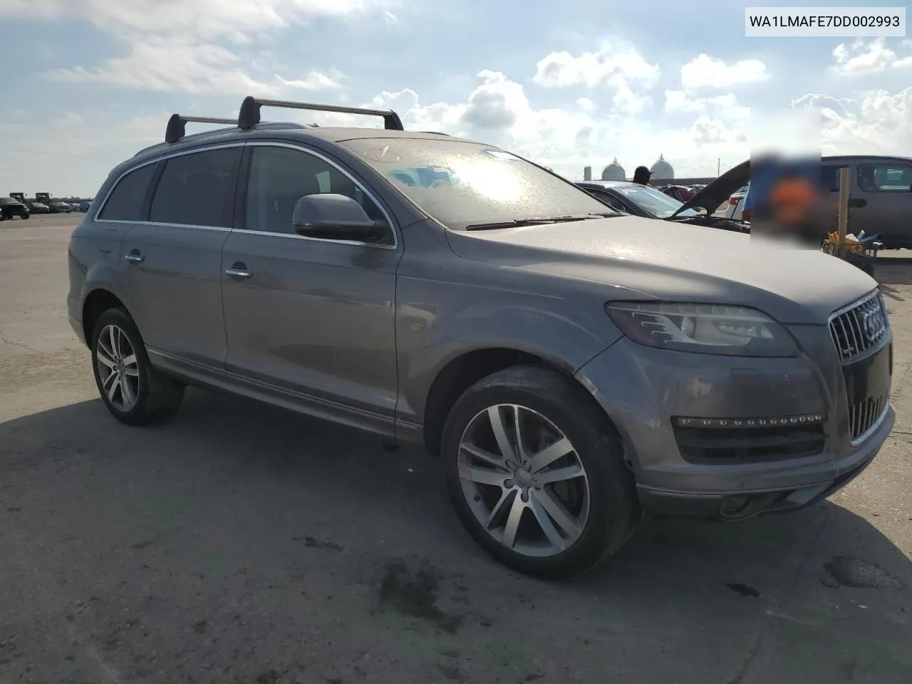 2013 Audi Q7 Premium Plus VIN: WA1LMAFE7DD002993 Lot: 72204194