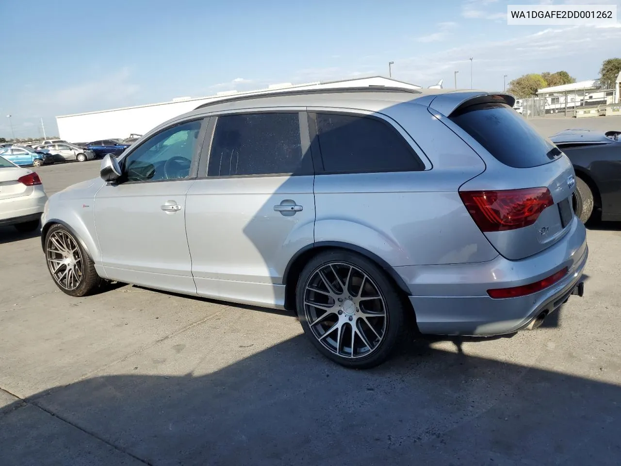 2013 Audi Q7 Prestige VIN: WA1DGAFE2DD001262 Lot: 72450454