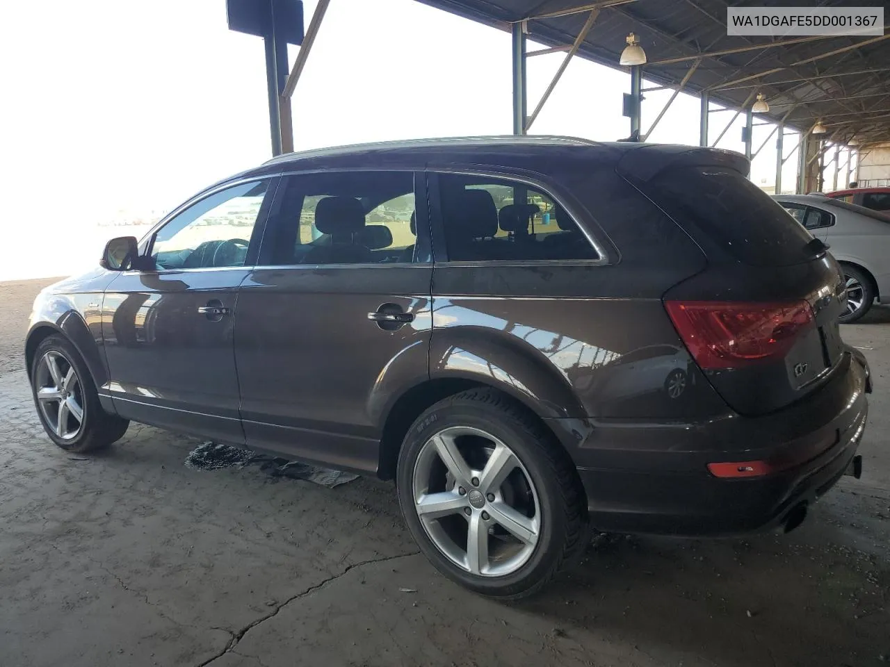 2013 Audi Q7 Prestige VIN: WA1DGAFE5DD001367 Lot: 72643504