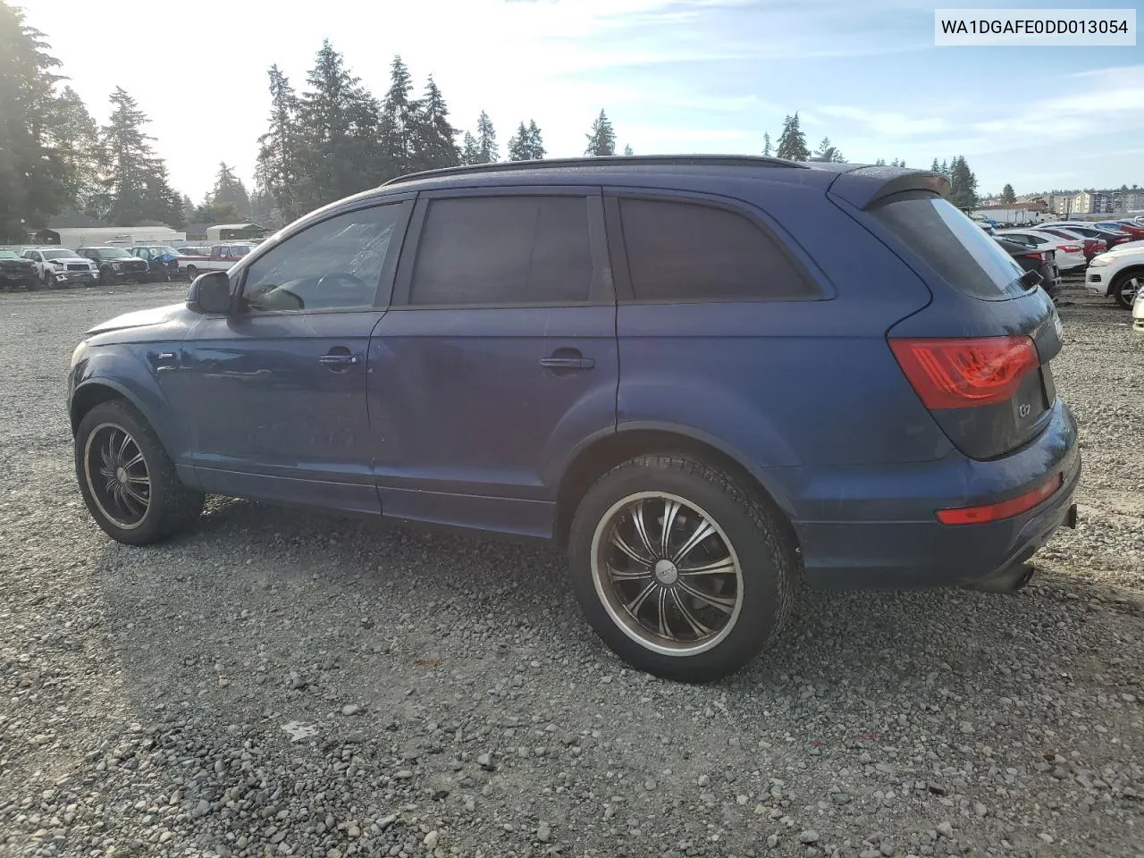 2013 Audi Q7 Prestige VIN: WA1DGAFE0DD013054 Lot: 73507404