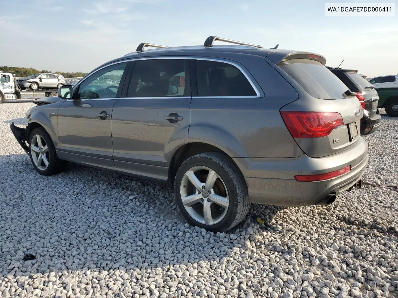 2013 Audi Q7 Prestige VIN: WA1DGAFE7DD006411 Lot: 73985704