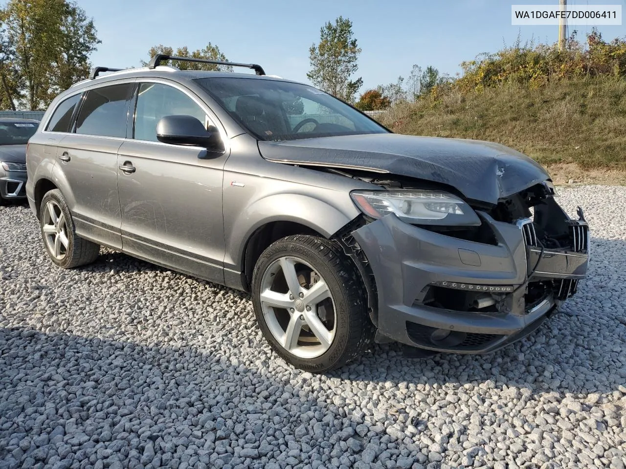 2013 Audi Q7 Prestige VIN: WA1DGAFE7DD006411 Lot: 73985704