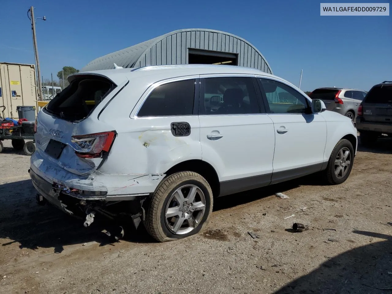 2013 Audi Q7 Premium Plus VIN: WA1LGAFE4DD009729 Lot: 74291474