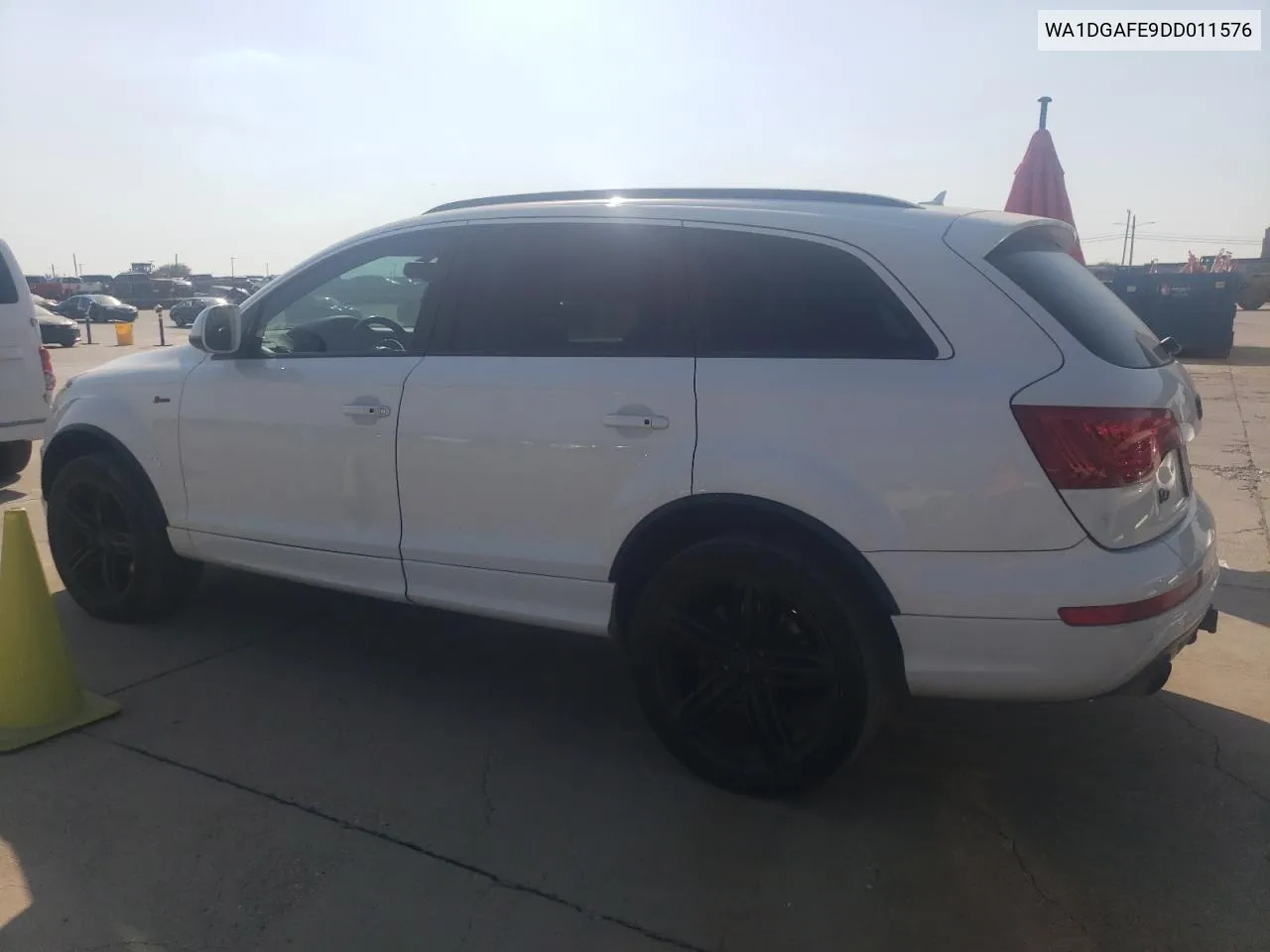 2013 Audi Q7 Prestige VIN: WA1DGAFE9DD011576 Lot: 74611164