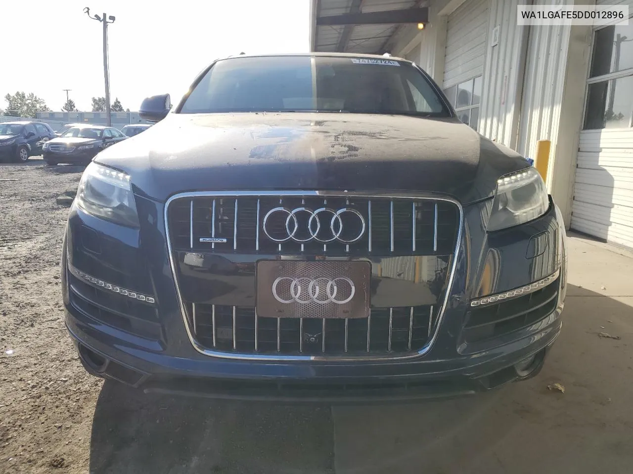 2013 Audi Q7 Premium Plus VIN: WA1LGAFE5DD012896 Lot: 74752724