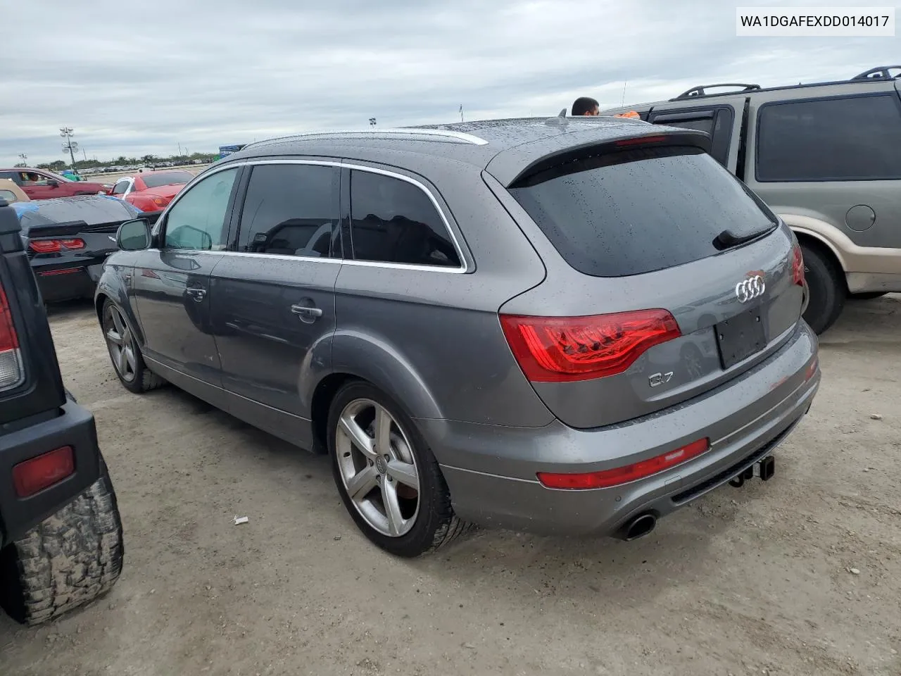 2013 Audi Q7 Prestige VIN: WA1DGAFEXDD014017 Lot: 74767464