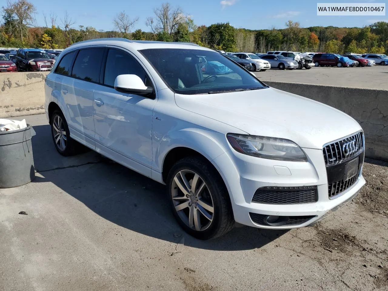 2013 Audi Q7 Prestige VIN: WA1WMAFE8DD010467 Lot: 74774934