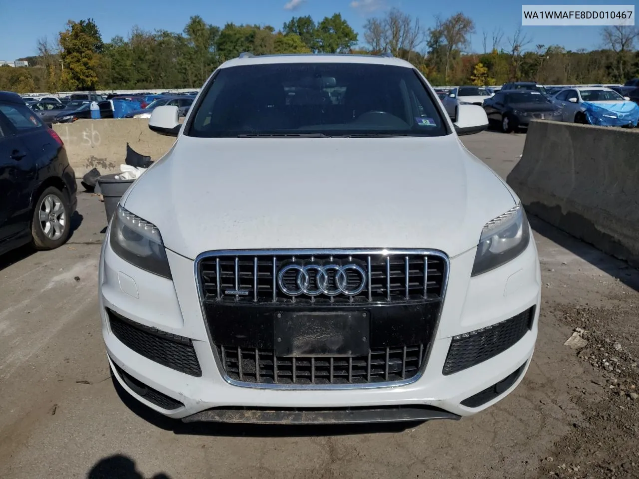 2013 Audi Q7 Prestige VIN: WA1WMAFE8DD010467 Lot: 74774934