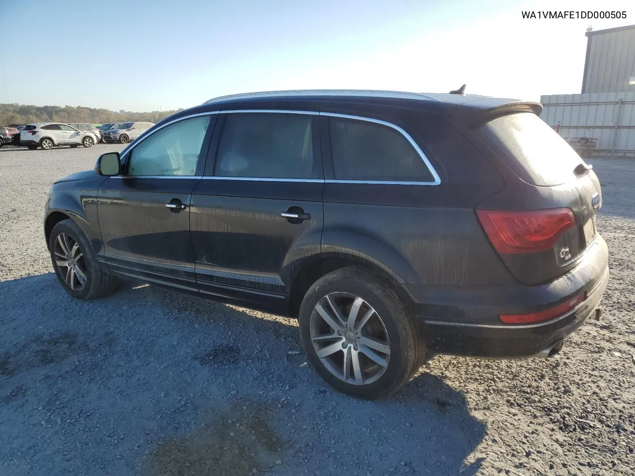 2013 Audi Q7 Prestige VIN: WA1VMAFE1DD000505 Lot: 75465774