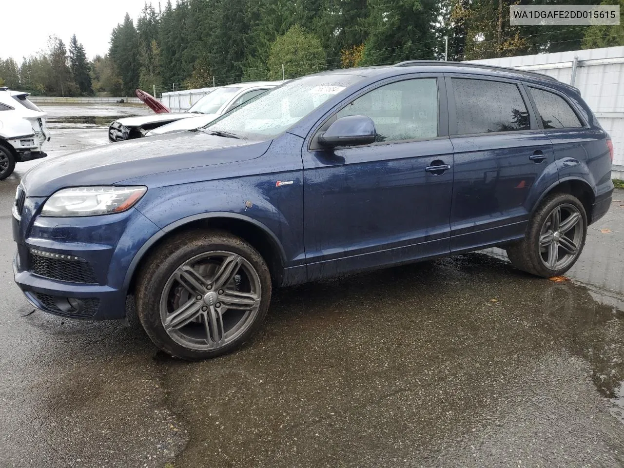 2013 Audi Q7 Prestige VIN: WA1DGAFE2DD015615 Lot: 75521654