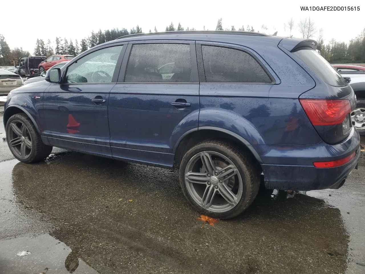 2013 Audi Q7 Prestige VIN: WA1DGAFE2DD015615 Lot: 75521654