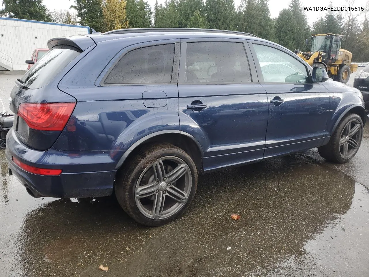 2013 Audi Q7 Prestige VIN: WA1DGAFE2DD015615 Lot: 75521654