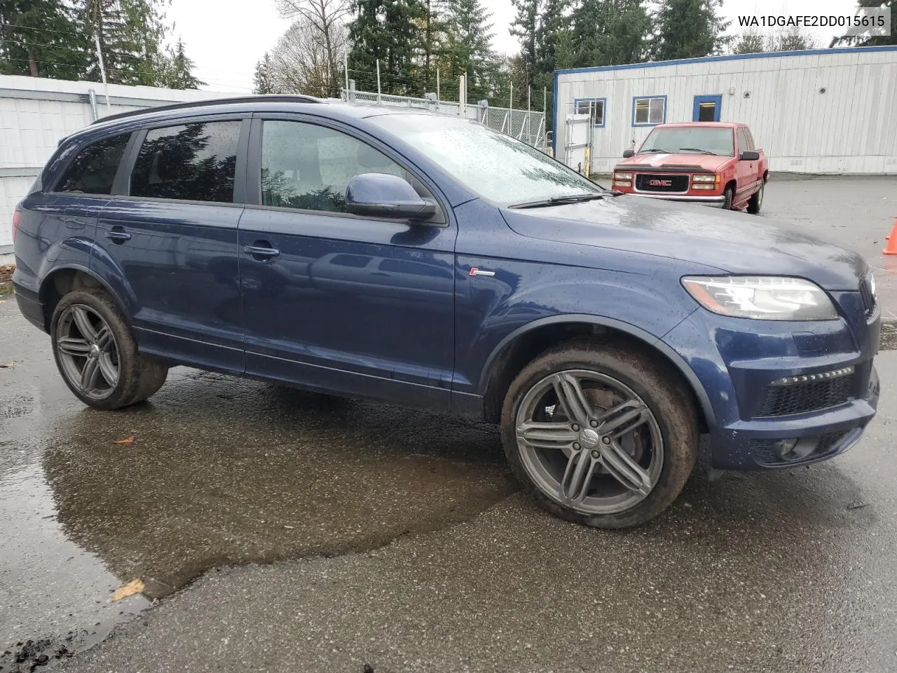 2013 Audi Q7 Prestige VIN: WA1DGAFE2DD015615 Lot: 75521654