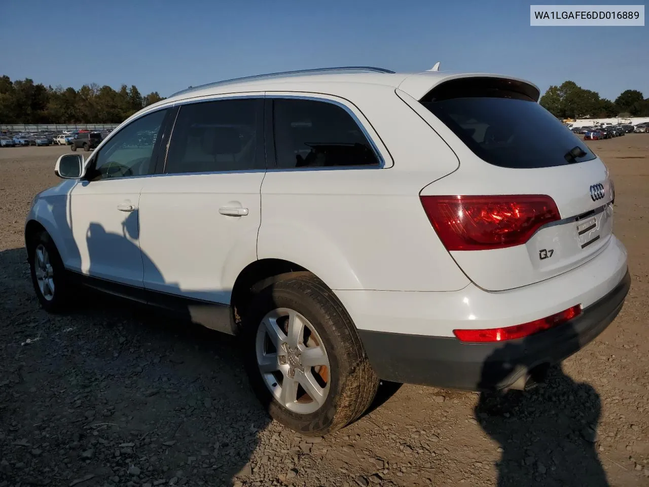 2013 Audi Q7 Premium Plus VIN: WA1LGAFE6DD016889 Lot: 75631334