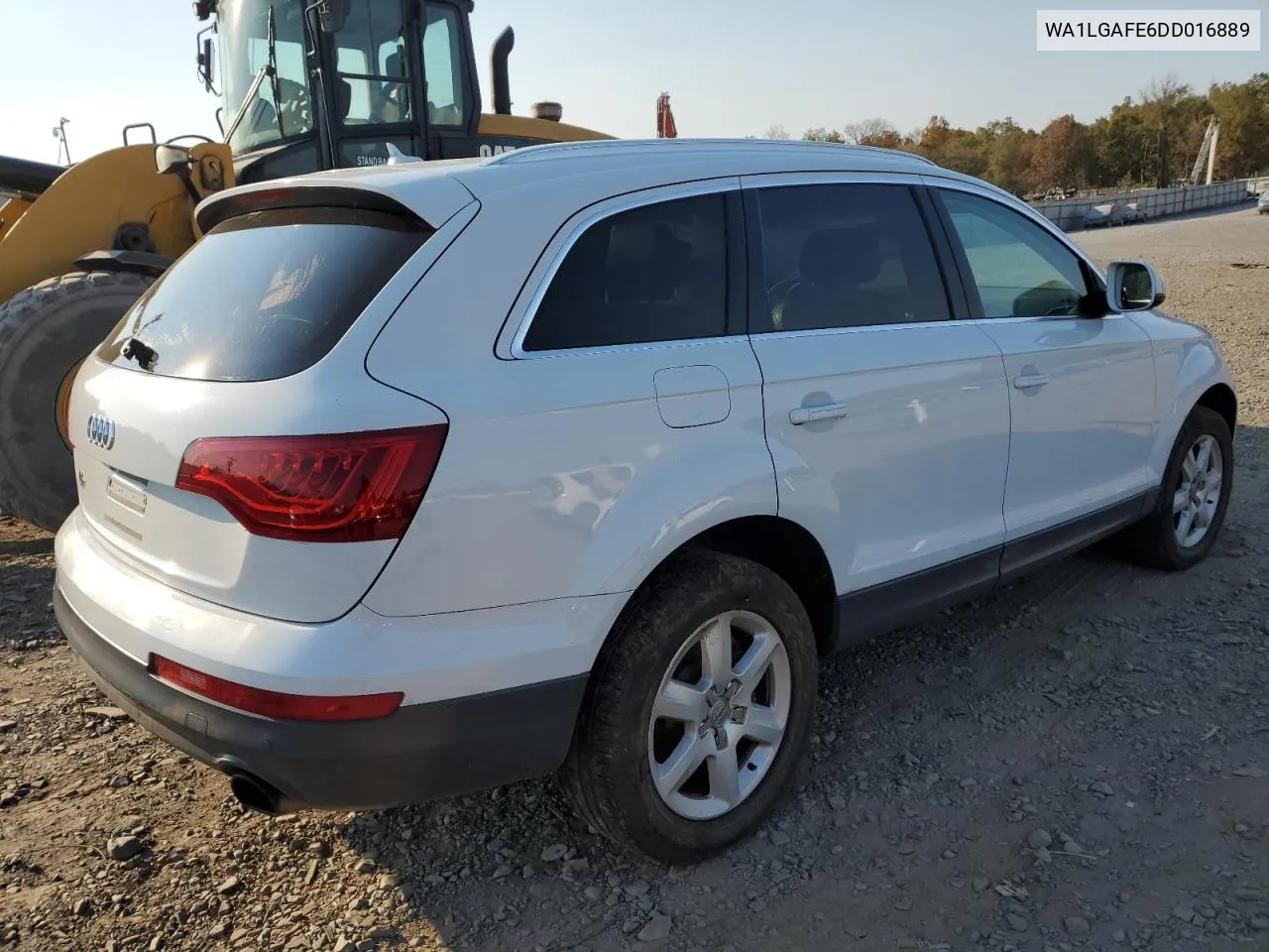 2013 Audi Q7 Premium Plus VIN: WA1LGAFE6DD016889 Lot: 75631334