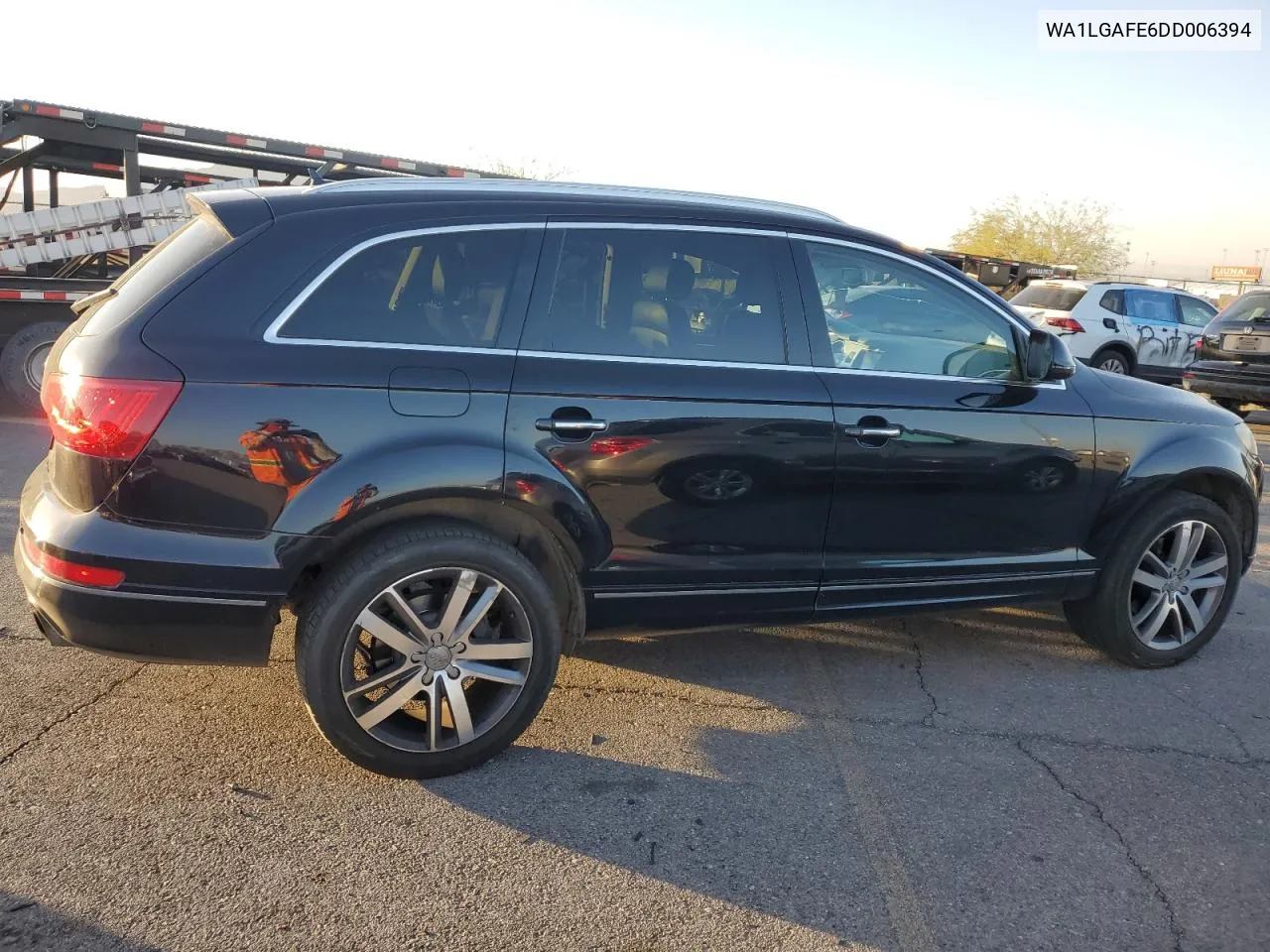 2013 Audi Q7 Premium Plus VIN: WA1LGAFE6DD006394 Lot: 76170194