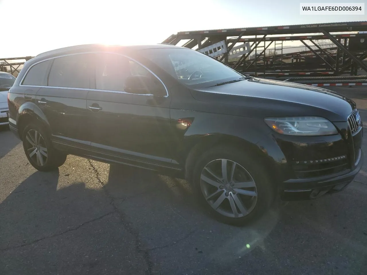 2013 Audi Q7 Premium Plus VIN: WA1LGAFE6DD006394 Lot: 76170194