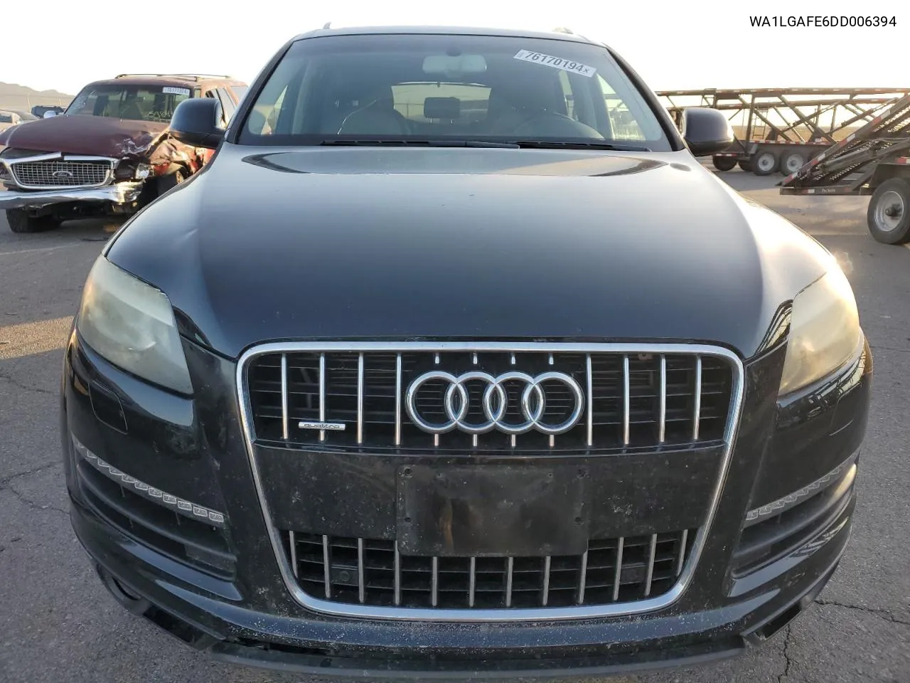 2013 Audi Q7 Premium Plus VIN: WA1LGAFE6DD006394 Lot: 76170194