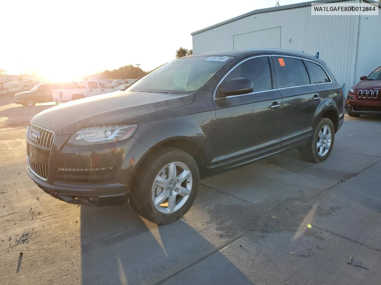 2013 Audi Q7 Premium Plus VIN: WA1LGAFE8DD012844 Lot: 76847964