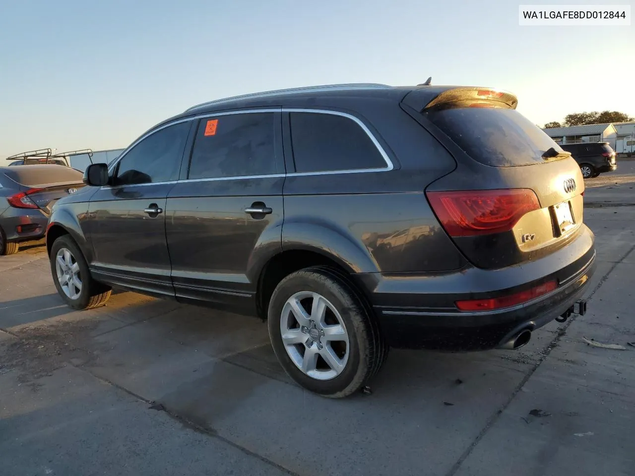 2013 Audi Q7 Premium Plus VIN: WA1LGAFE8DD012844 Lot: 76847964