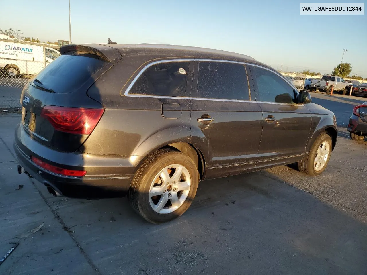 2013 Audi Q7 Premium Plus VIN: WA1LGAFE8DD012844 Lot: 76847964