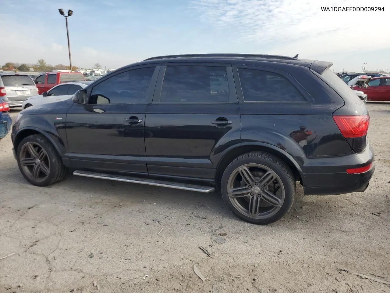 2013 Audi Q7 Prestige VIN: WA1DGAFE0DD009294 Lot: 77131624