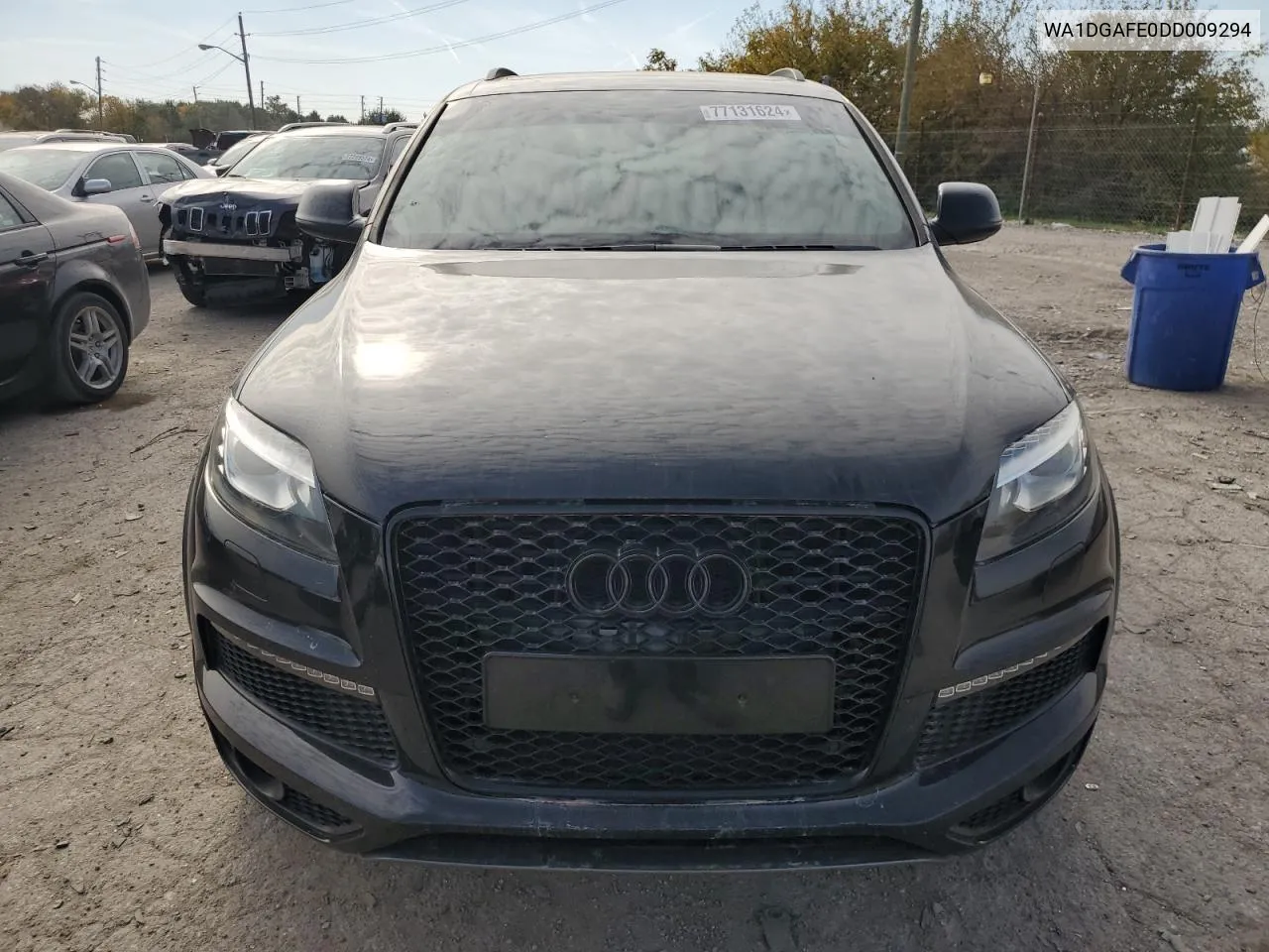 2013 Audi Q7 Prestige VIN: WA1DGAFE0DD009294 Lot: 77131624