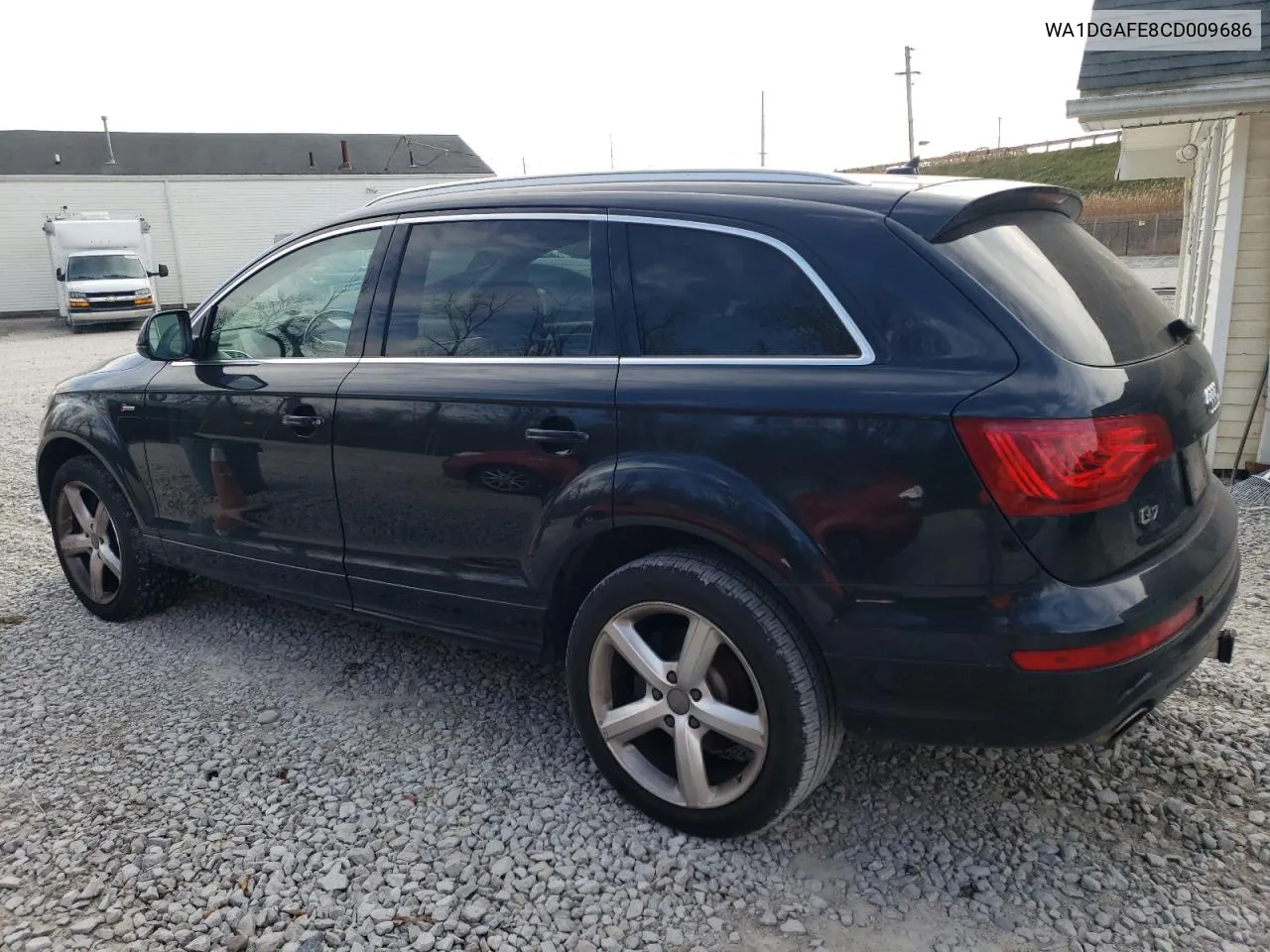 2013 Audi Q7 Prestige VIN: WA1DGAFE8CD009686 Lot: 77188294