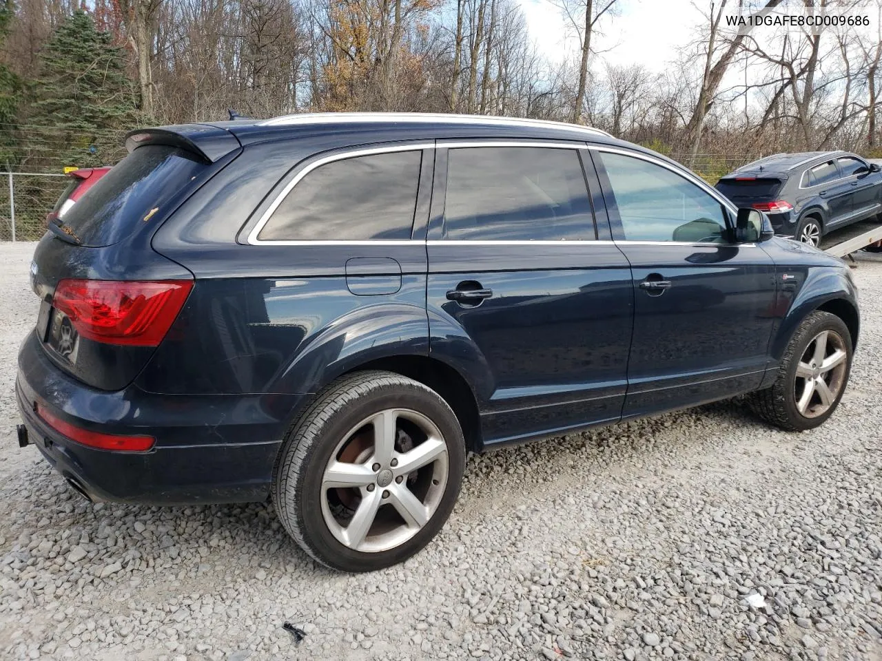 2013 Audi Q7 Prestige VIN: WA1DGAFE8CD009686 Lot: 77188294