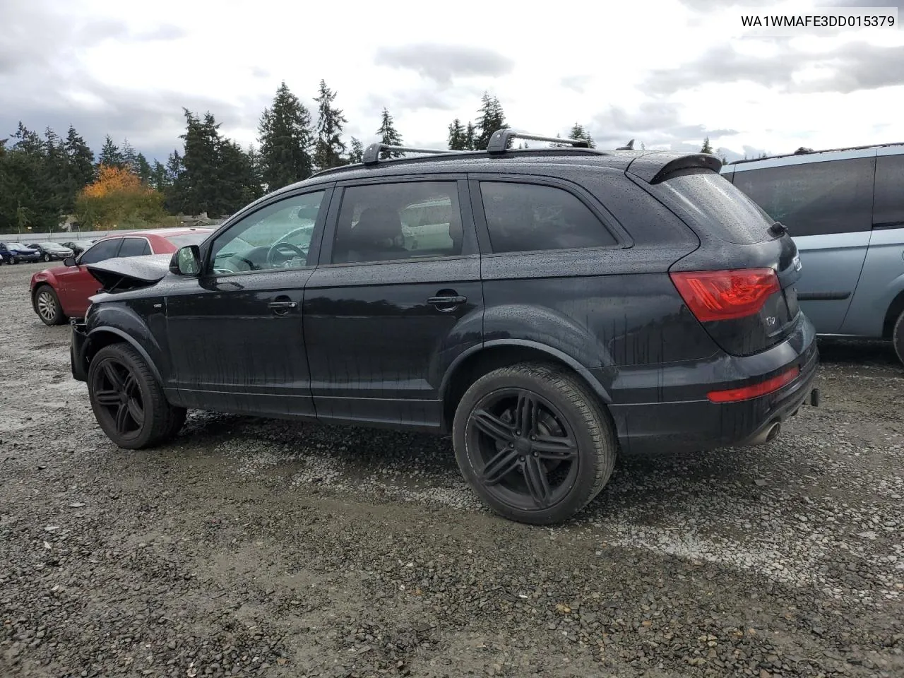 2013 Audi Q7 Prestige VIN: WA1WMAFE3DD015379 Lot: 77213144