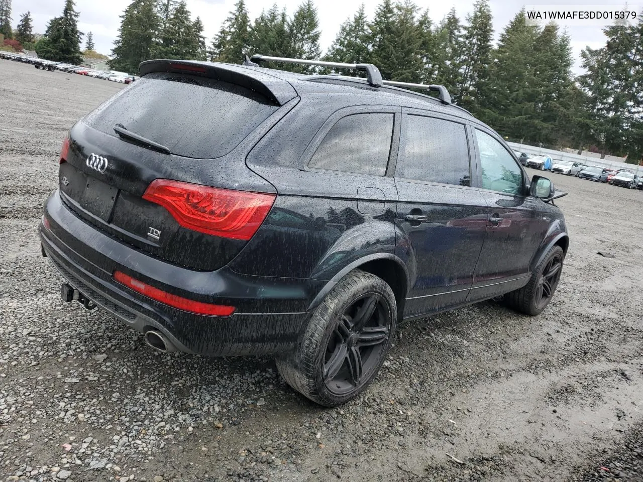 2013 Audi Q7 Prestige VIN: WA1WMAFE3DD015379 Lot: 77213144