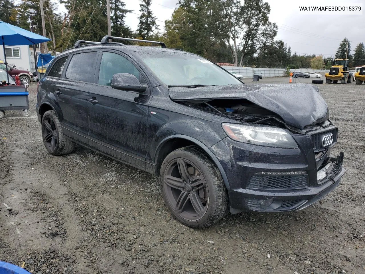 2013 Audi Q7 Prestige VIN: WA1WMAFE3DD015379 Lot: 77213144