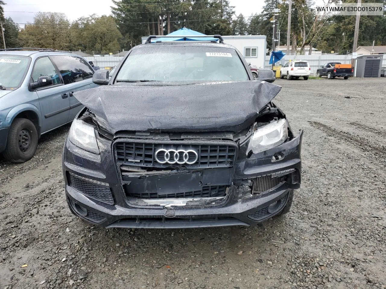 2013 Audi Q7 Prestige VIN: WA1WMAFE3DD015379 Lot: 77213144