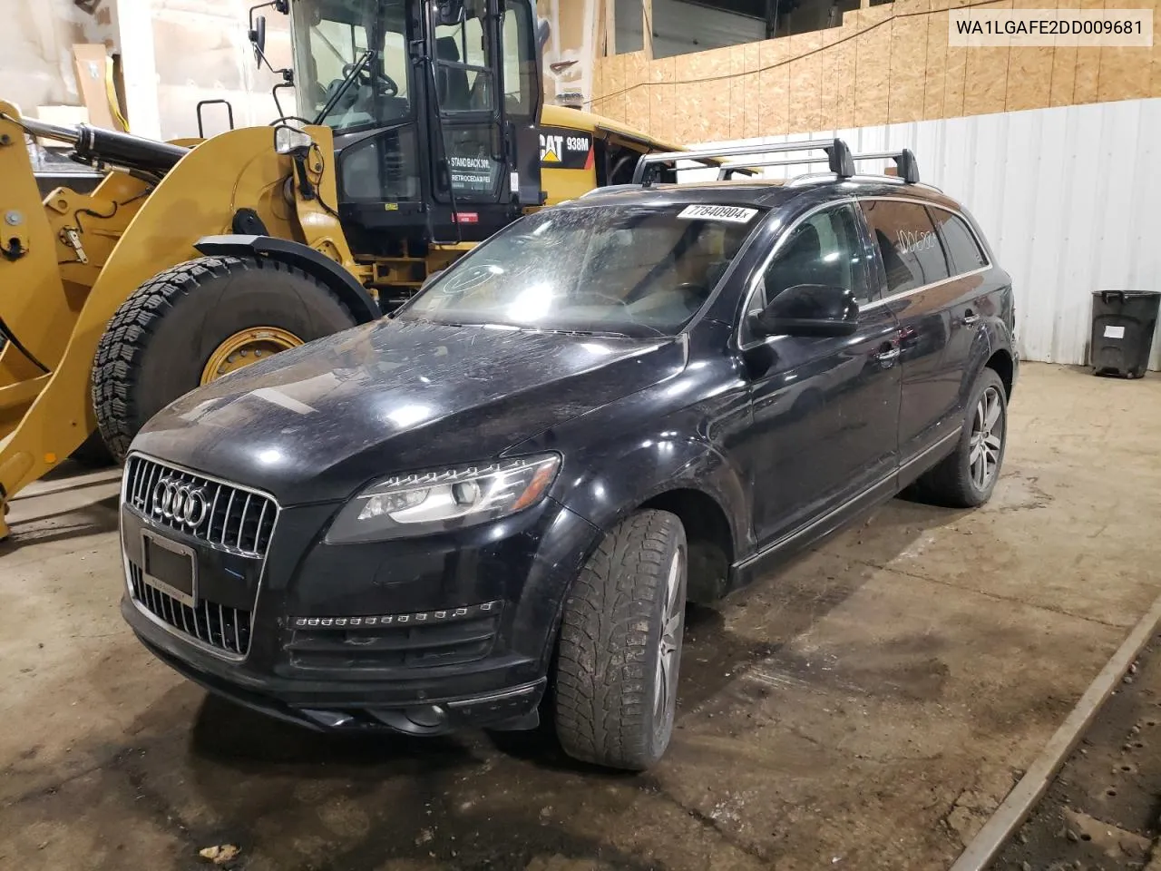 2013 Audi Q7 Premium Plus VIN: WA1LGAFE2DD009681 Lot: 77840904