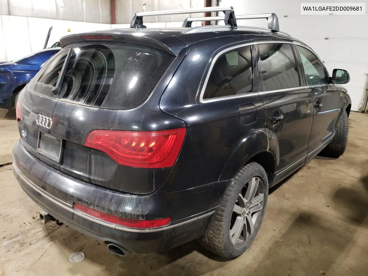 2013 Audi Q7 Premium Plus VIN: WA1LGAFE2DD009681 Lot: 77840904