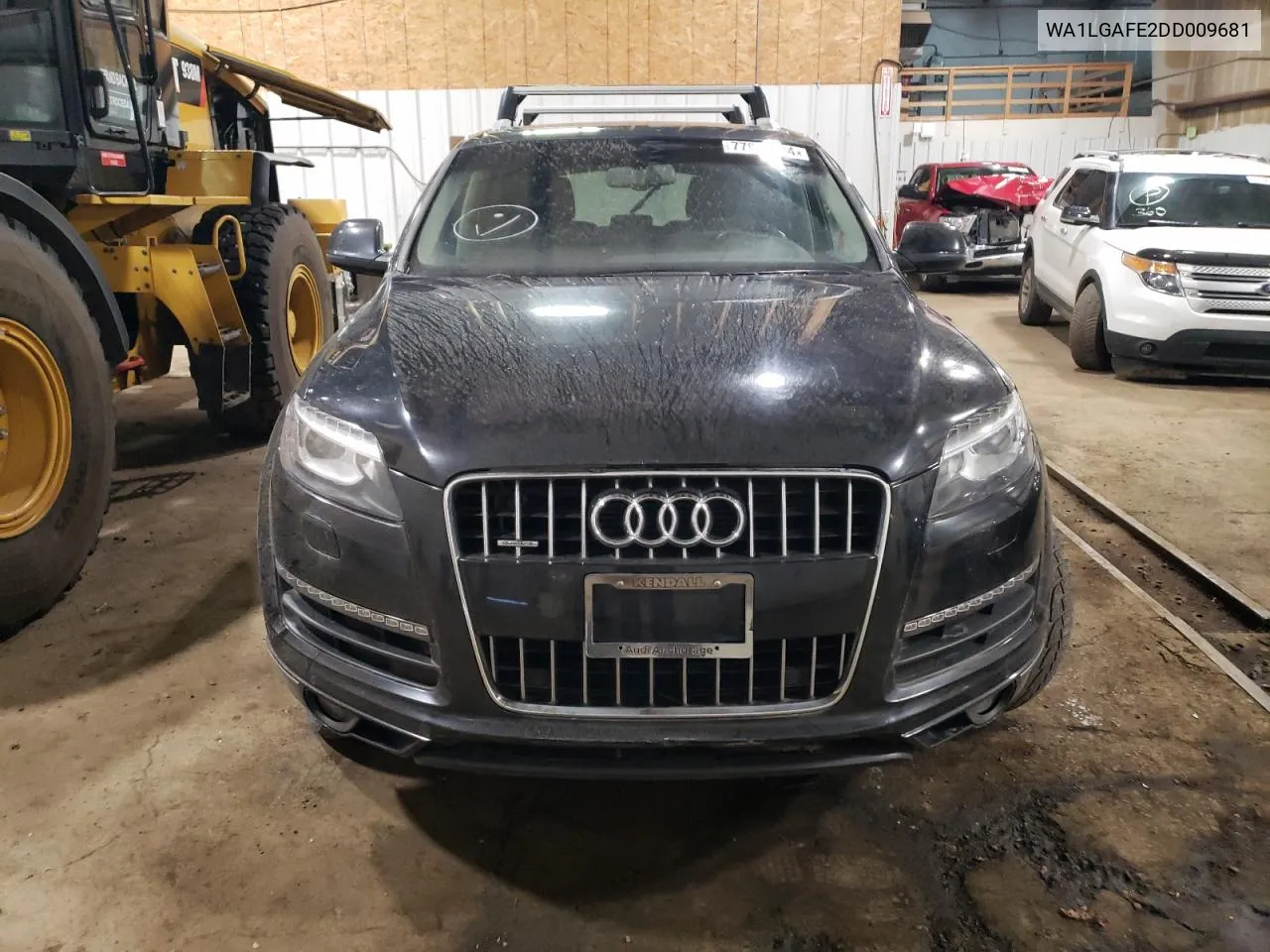 2013 Audi Q7 Premium Plus VIN: WA1LGAFE2DD009681 Lot: 77840904