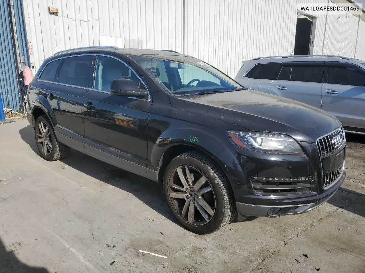 2013 Audi Q7 Premium Plus VIN: WA1LGAFE8DD001469 Lot: 78016154