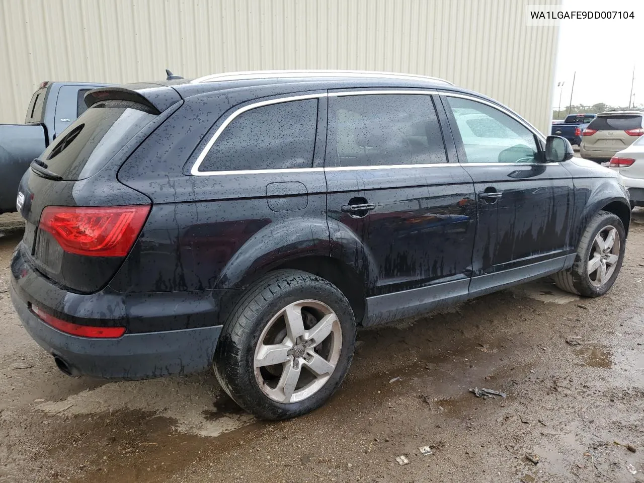 2013 Audi Q7 Premium Plus VIN: WA1LGAFE9DD007104 Lot: 78617394