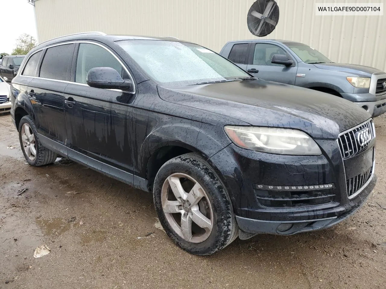 2013 Audi Q7 Premium Plus VIN: WA1LGAFE9DD007104 Lot: 78617394