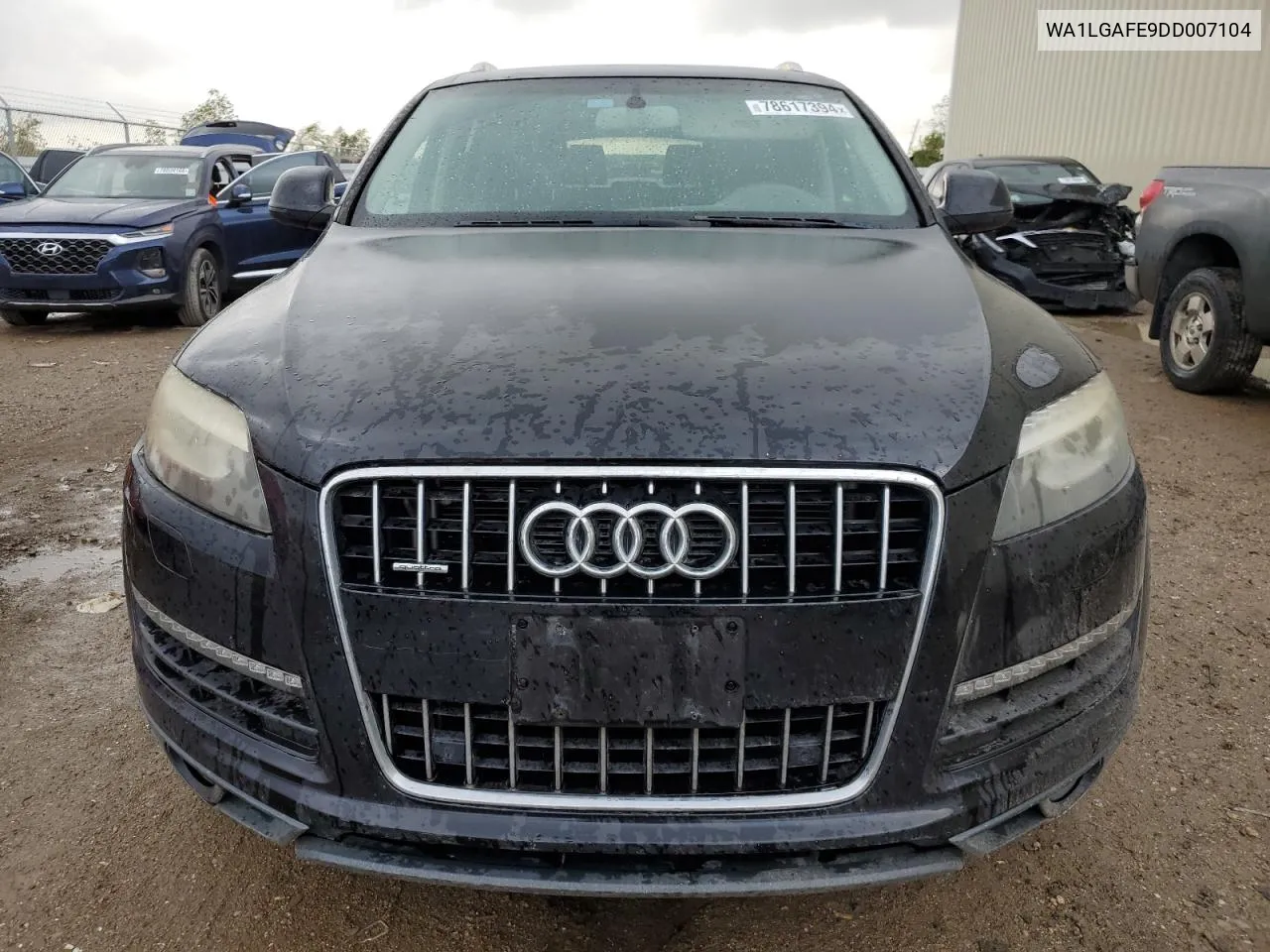 2013 Audi Q7 Premium Plus VIN: WA1LGAFE9DD007104 Lot: 78617394