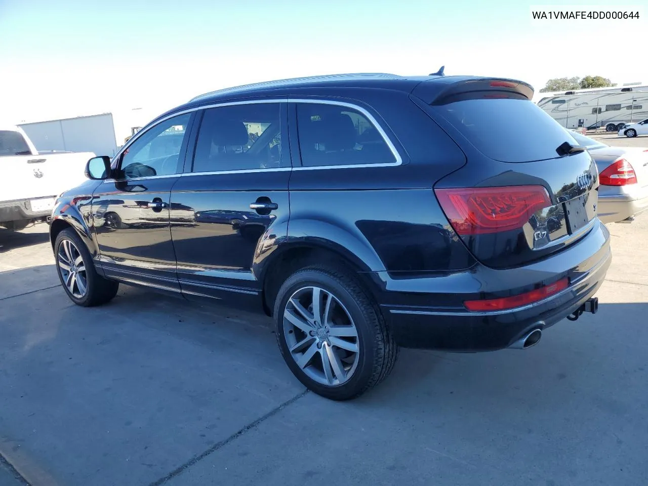 2013 Audi Q7 Prestige VIN: WA1VMAFE4DD000644 Lot: 78712424