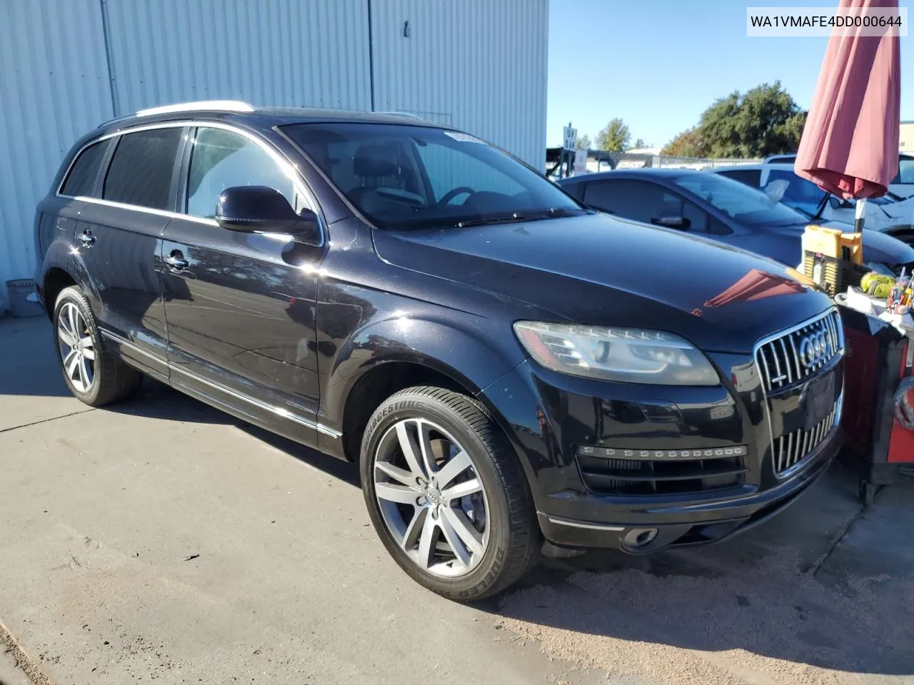 2013 Audi Q7 Prestige VIN: WA1VMAFE4DD000644 Lot: 78712424