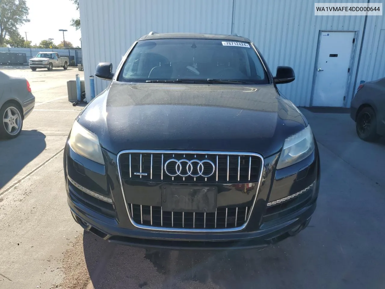 2013 Audi Q7 Prestige VIN: WA1VMAFE4DD000644 Lot: 78712424