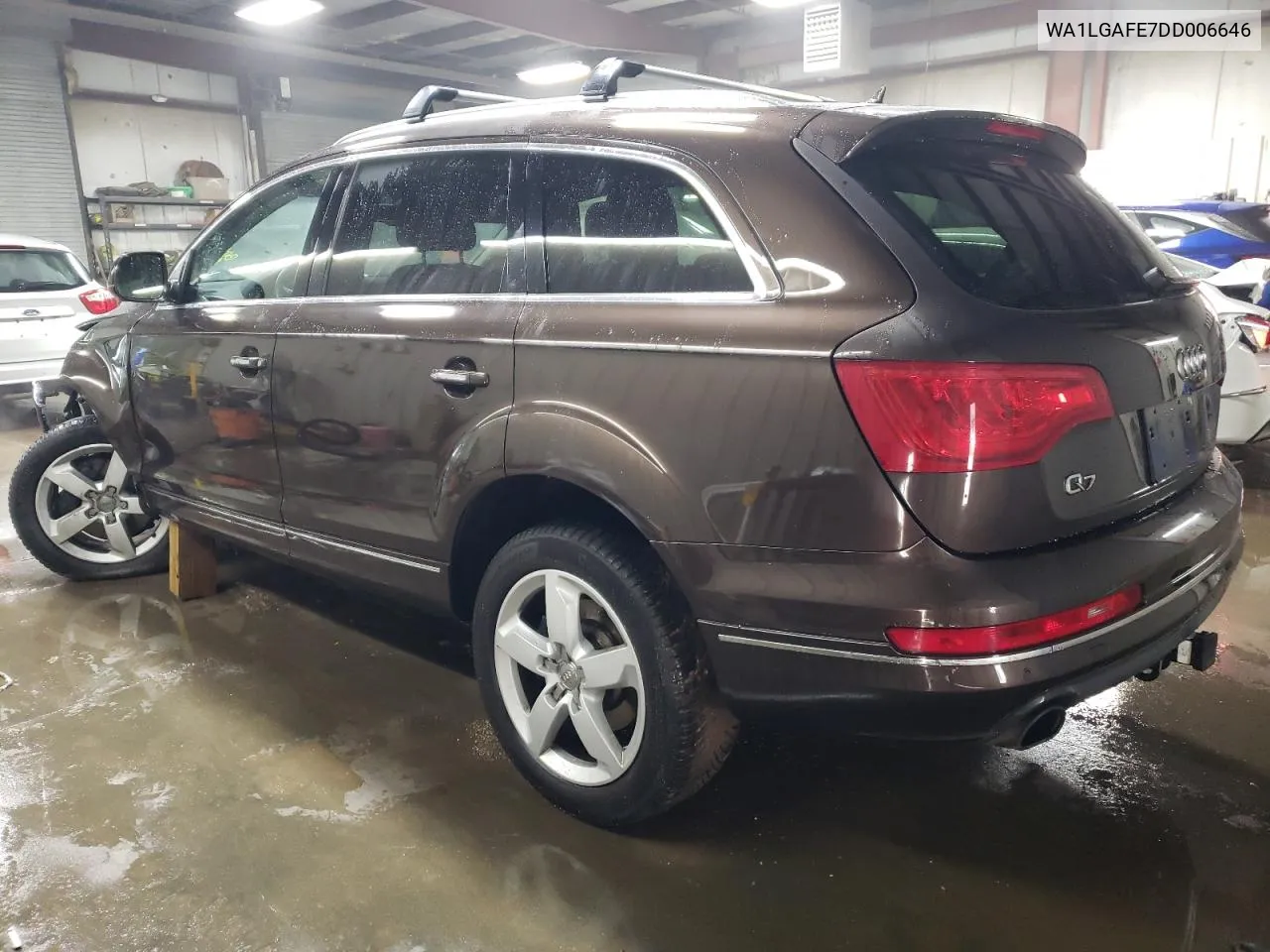 2013 Audi Q7 Premium Plus VIN: WA1LGAFE7DD006646 Lot: 79433064