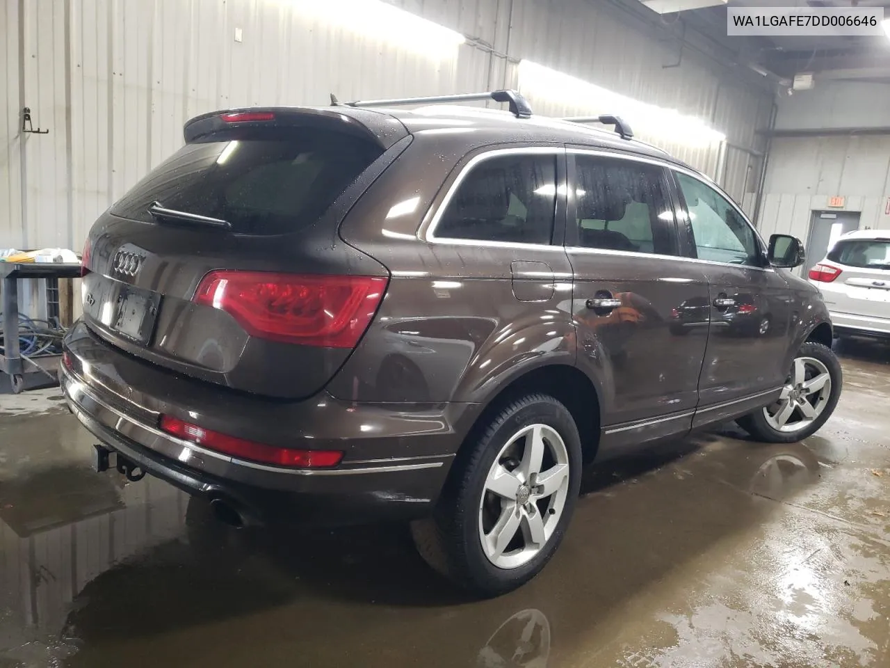 2013 Audi Q7 Premium Plus VIN: WA1LGAFE7DD006646 Lot: 79433064